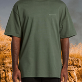 HEAVY COTTON LOGO TEE