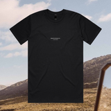 EVERYDAY LOGO TEE BLACK