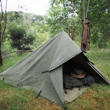 OILSKIN TARP SHELTER 2.5M X 2.5M