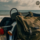 SADDLE BAG MOUNTING PACKAGE BLACK