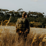 RUGGED BACKPACK - BUSH