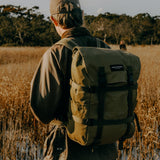 RUGGED BACKPACK - BUSH