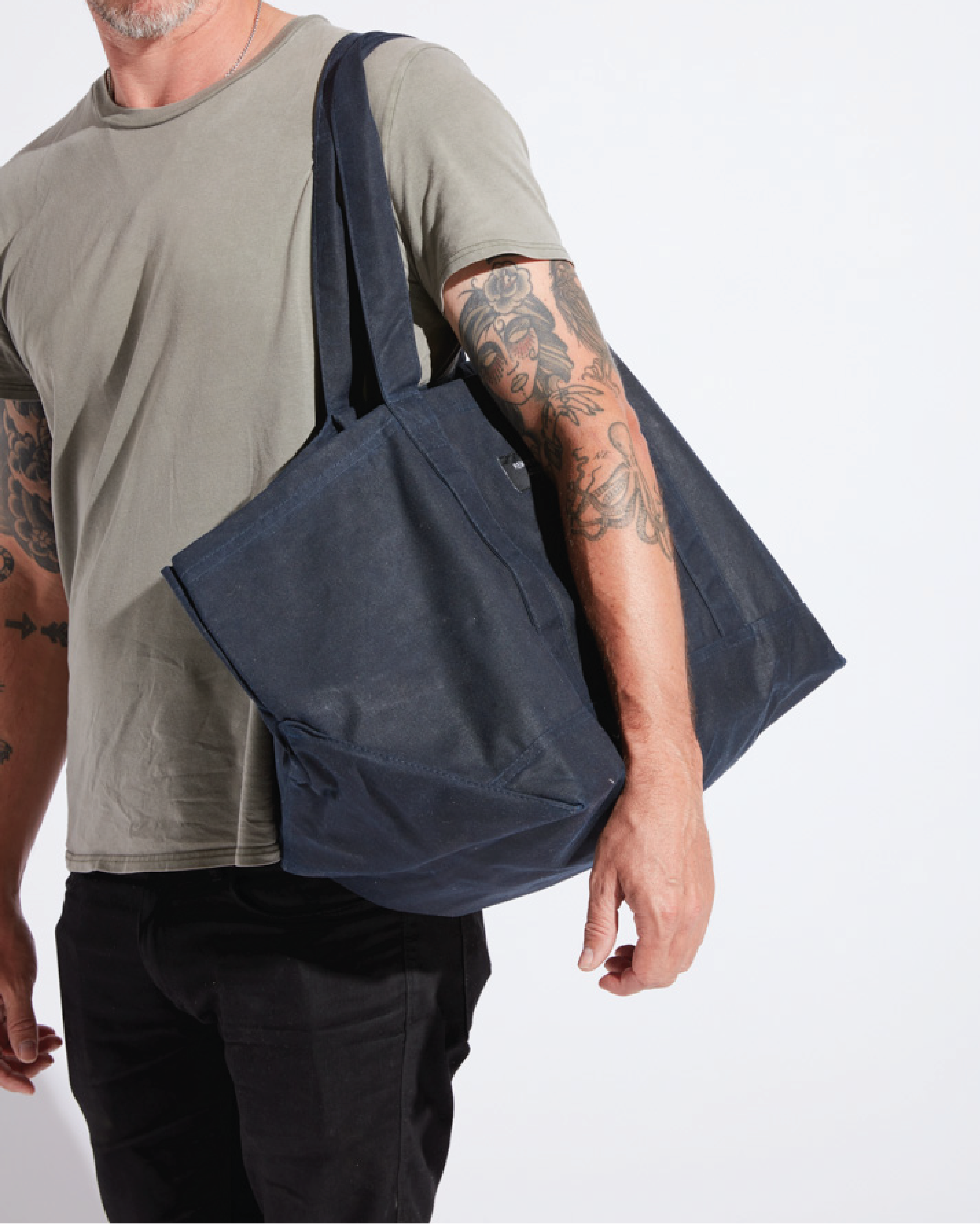 Herschel top utility bag