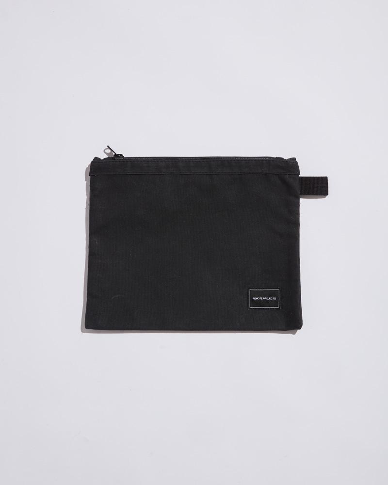Remote Projects Pouch UTILITY POUCH - BLACK