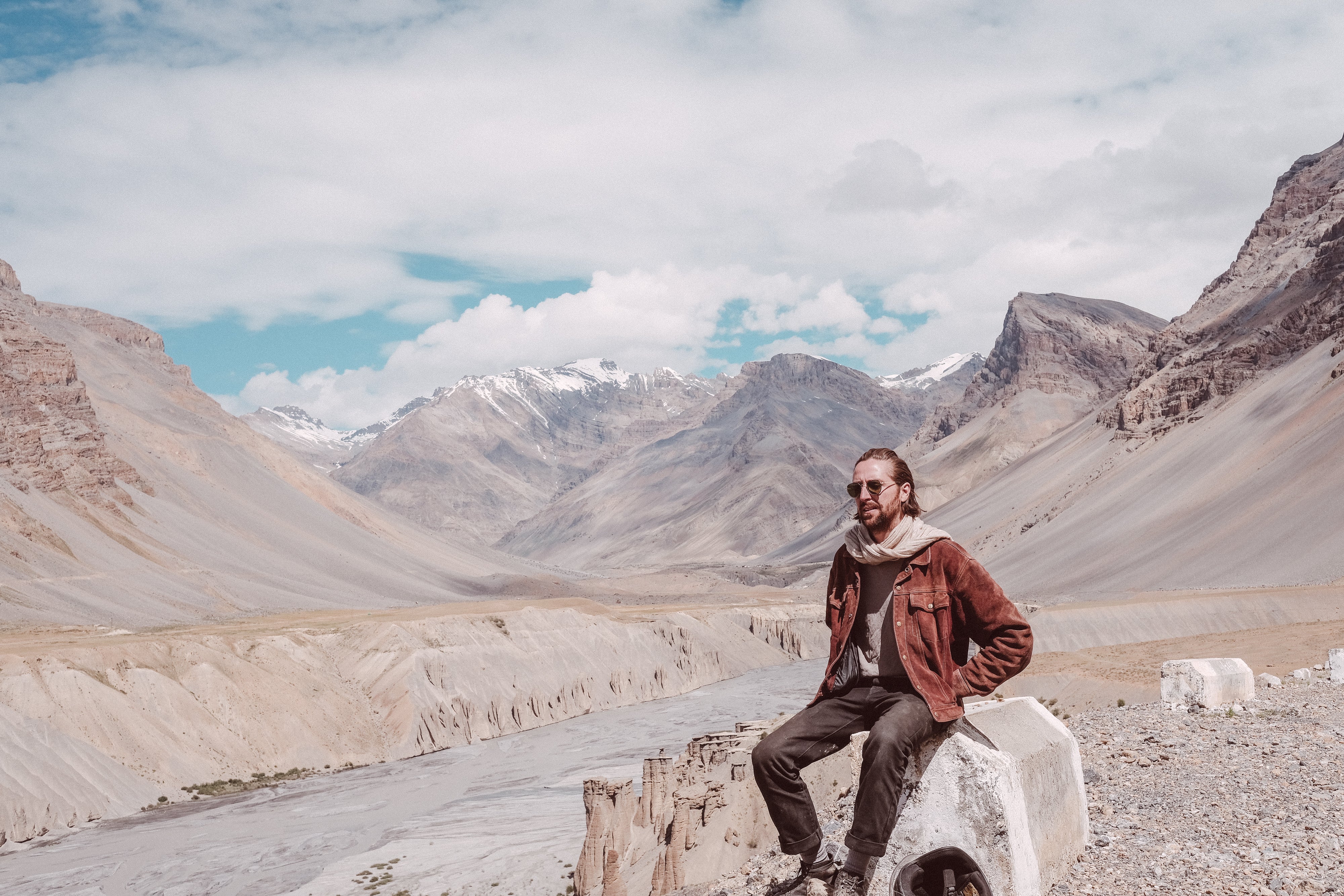 Riding through the Highlands of India on a Royal Enfield