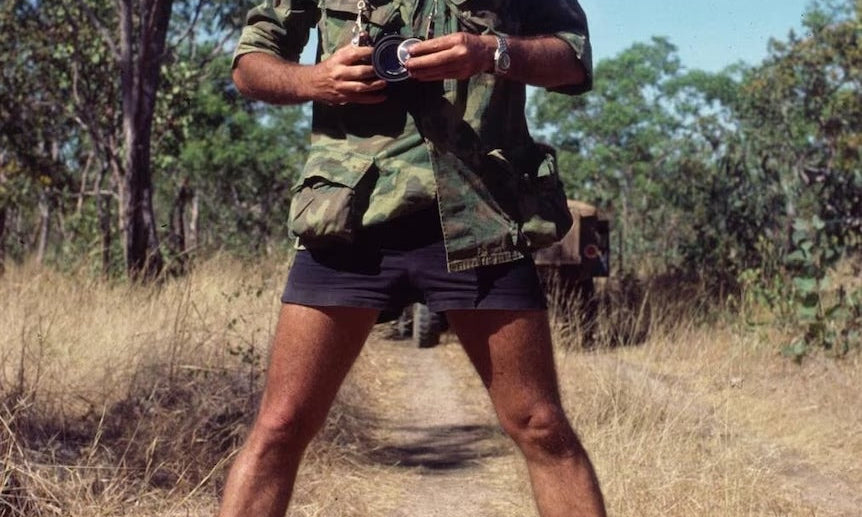 A Tip of the Hat to Les Hiddins (AM), (The Bush Tucker Man)
