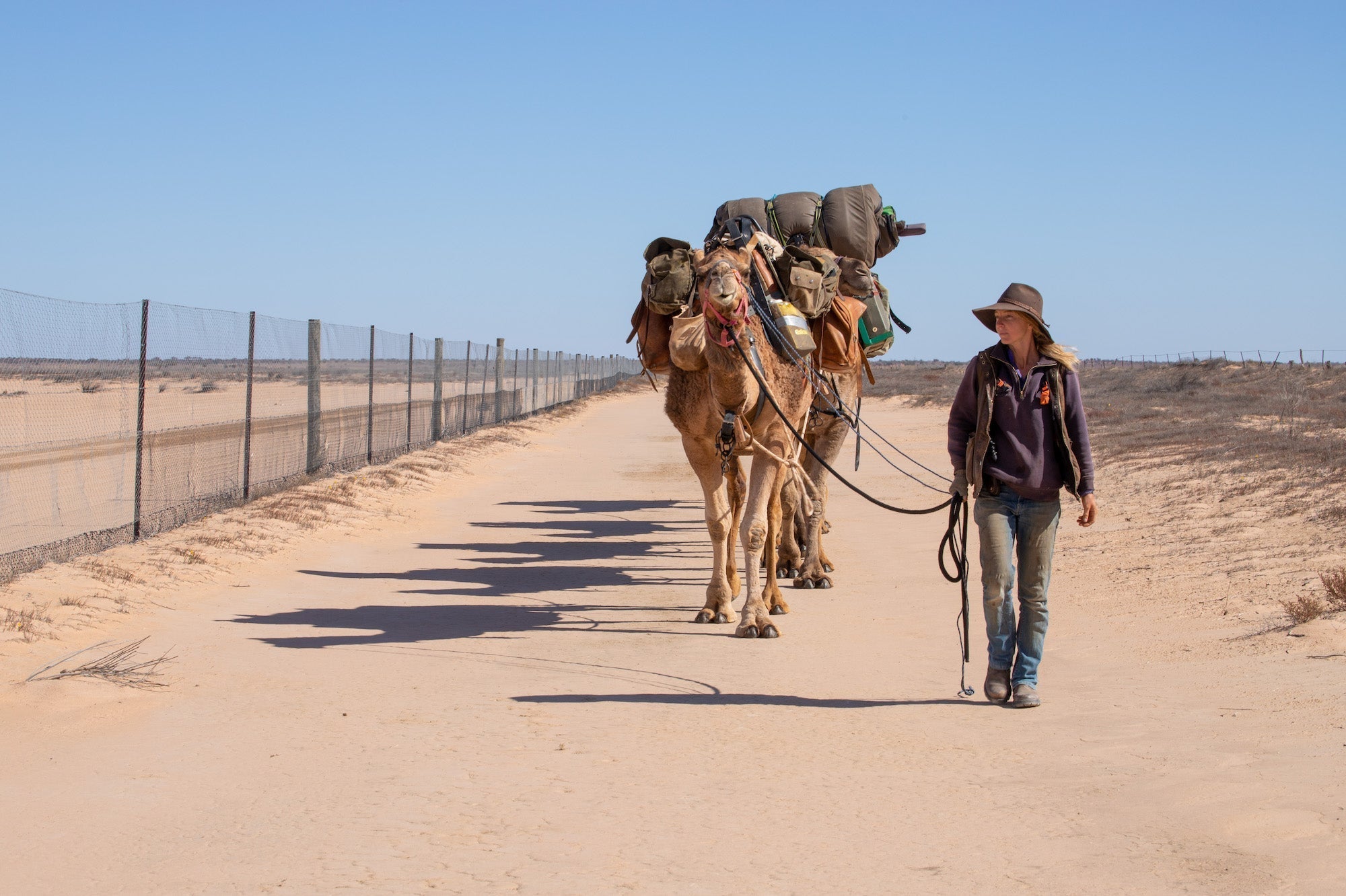 The Long Walk East: Sophie Matterson’s Camel Crossing