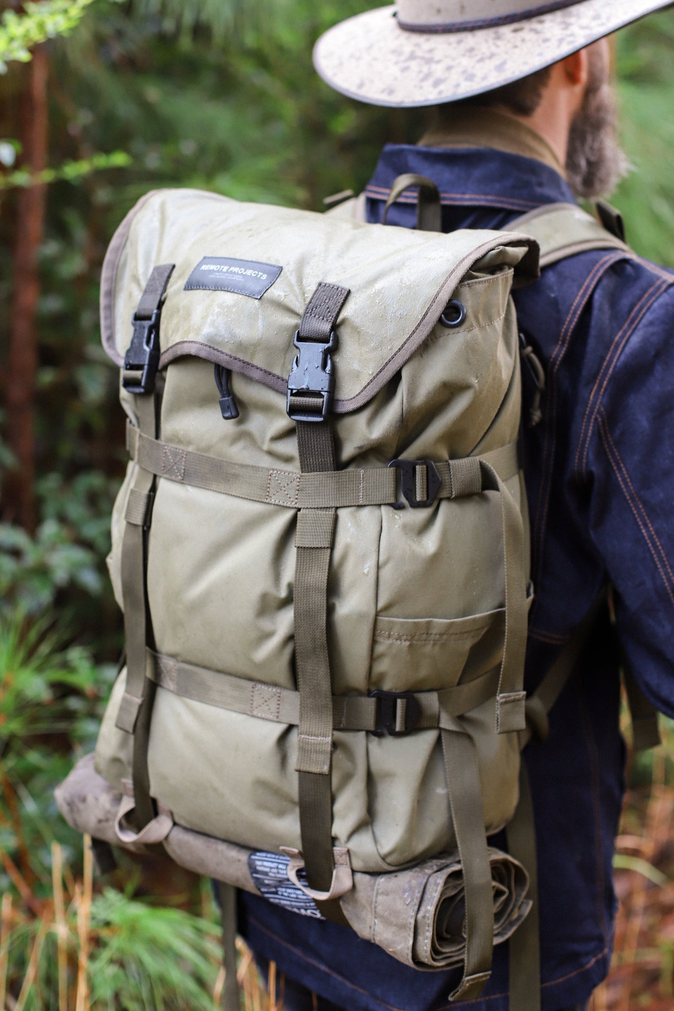 Rugged Backpack β Remote Projects