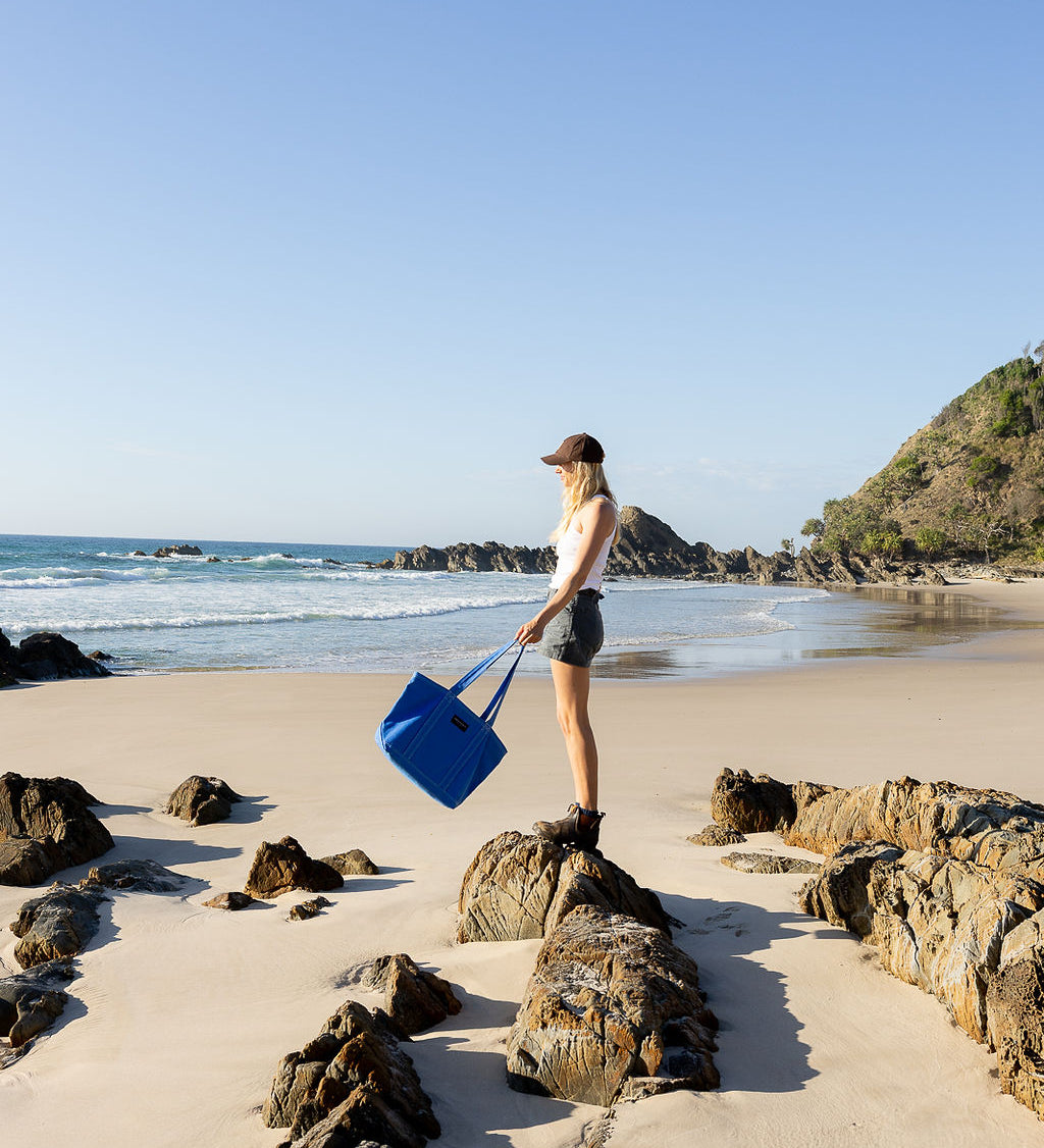REMOTE TOTE - PACIFIC BLUE