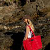 REMOTE TOTE - ROSELLA RED