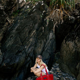 REMOTE TOTE - ROSELLA RED
