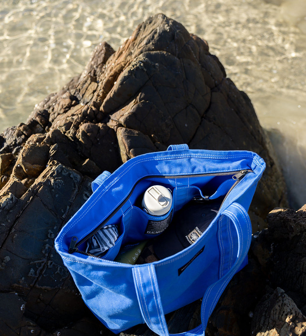 REMOTE TOTE - PACIFIC BLUE