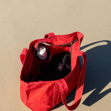 REMOTE TOTE - ROSELLA RED