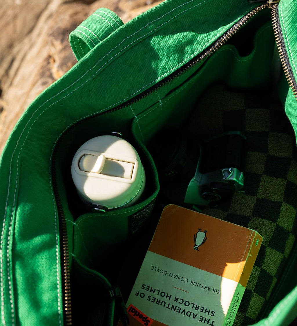 REMOTE TOTE - DAINTREE GREEN