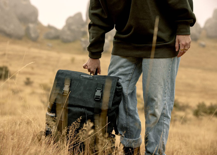 RUGGED BACKPACK 2.0 - BLACK