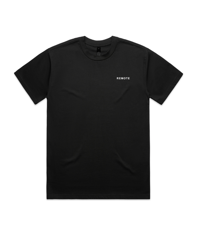HEAVY COTTON LOGO TEE