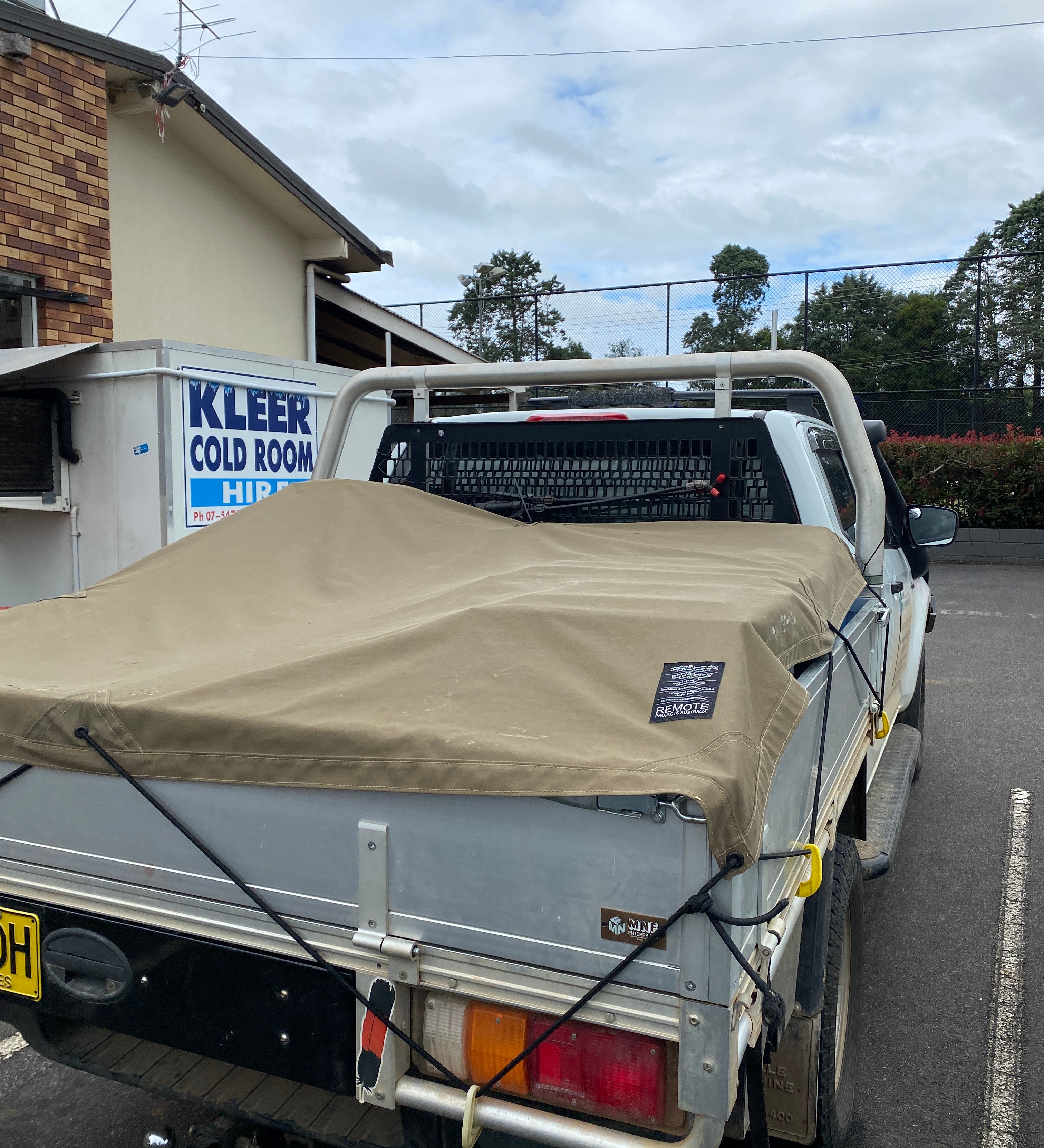 UTILITY TARP - (5 SIZES)