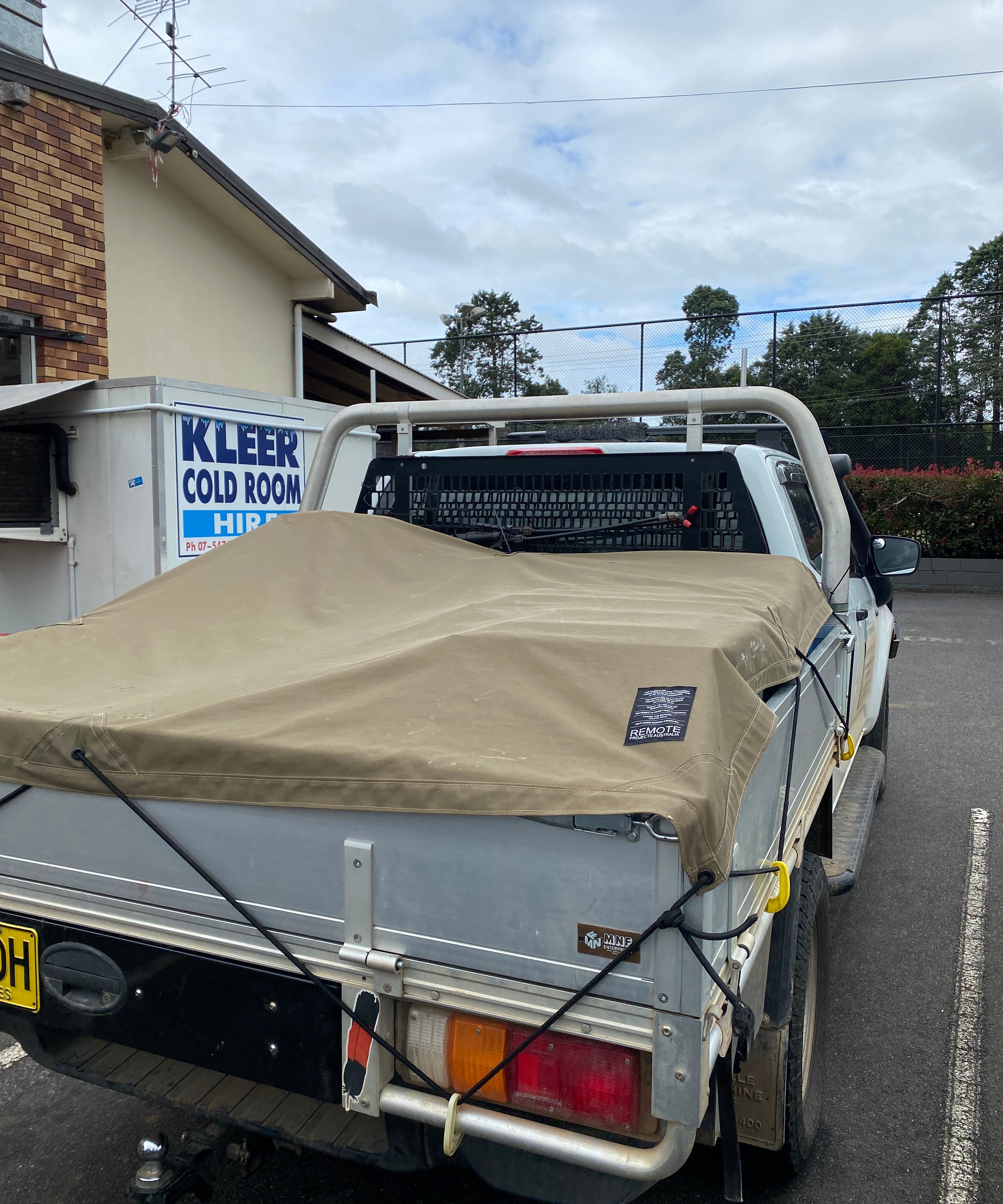 UTILITY TARP - (5 SIZES)