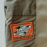 MILITARY TENT TOTE