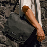 MESSENGER/SADDLE BAG - BLACK