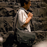 MESSENGER/SADDLE BAG - BLACK