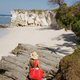 REMOTE TOTE - ROSELLA RED