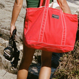 REMOTE TOTE - ROSELLA RED