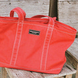 REMOTE TOTE - ROSELLA RED