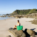 REMOTE TOTE - DAINTREE GREEN