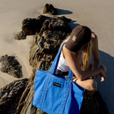 REMOTE TOTE - PACIFIC BLUE
