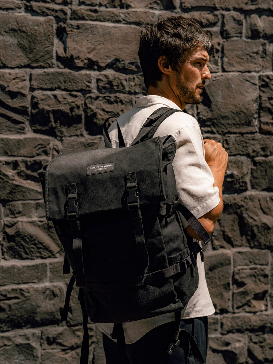 RUGGED BACKPACK 2.0 - BLACK