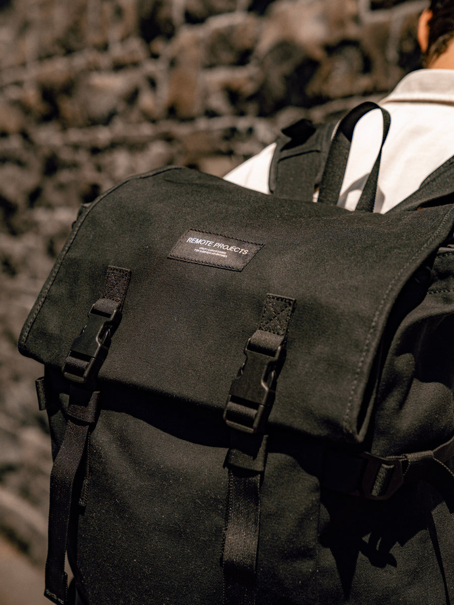 RUGGED BACKPACK 2.0 - BLACK