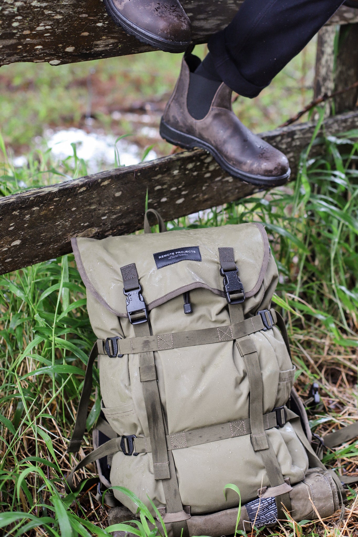 Backpack Rugged Style Rugged Backpack 3.0 – 28L Military-Grade Canvas Pack – Remote Projects