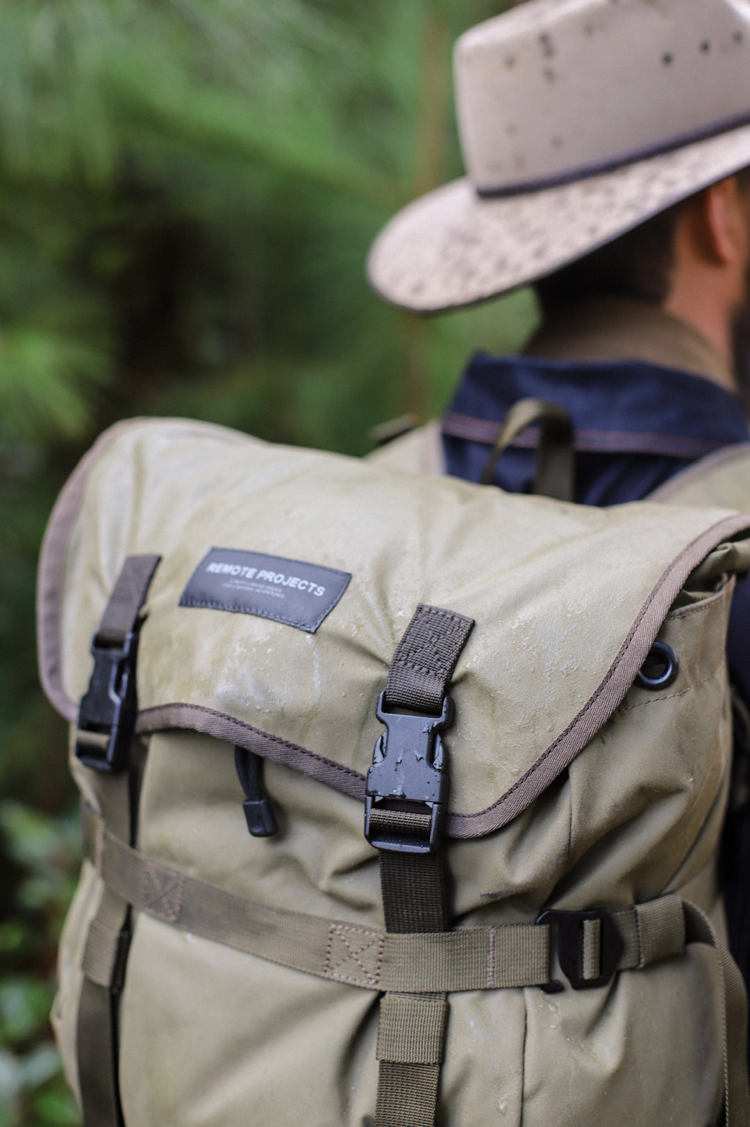 Rugged Backpack 3.0 – 28L Military-Grade Canvas Pack – Remote Projects