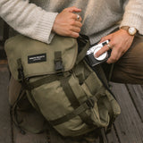 RUGGED BACKPACK - BUSH