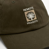 GRASS TREE CAP - OLIVE DRAB