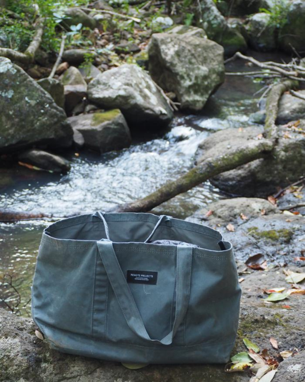 Canvas utility discount bag