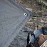 AUSTRALIAN MADE OILSKIN TARP (3X3ish)