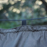 AUSTRALIAN MADE OILSKIN TARP (3X3ish)