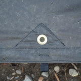 AUSTRALIAN MADE OILSKIN TARP (3X3ish)