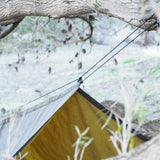 AUSTRALIAN MADE OILSKIN TARP (3X3ish)