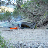 AUSTRALIAN MADE OILSKIN TARP (3X3ish)