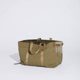 UPCYCLED MILITARY TENT UTILITY BAG [1 of 5] [ARCHIVE]