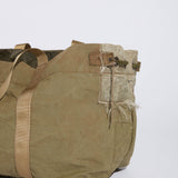 UPCYCLED MILITARY TENT UTILITY BAG [1 of 5] [ARCHIVE]