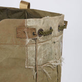 UPCYCLED MILITARY TENT UTILITY BAG [1 of 5] [ARCHIVE]