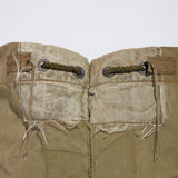 UPCYCLED MILITARY TENT UTILITY BAG [1 of 5] [ARCHIVE]