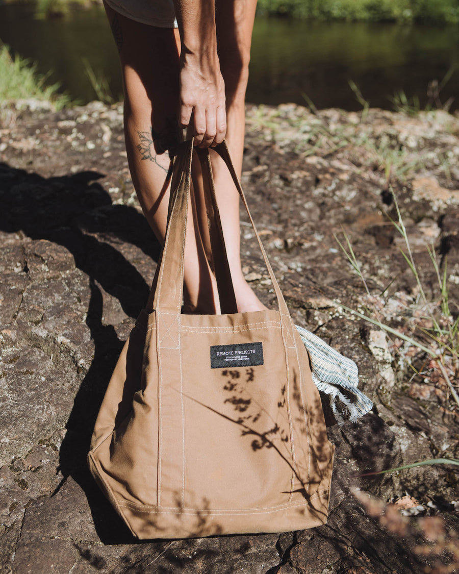 EVERYDAY TOTE - DESERT