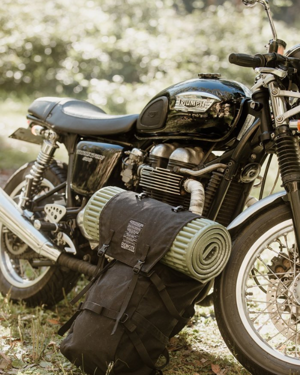 Rugged Backpack Heavy Duty Waxed Canvas Remote Projects