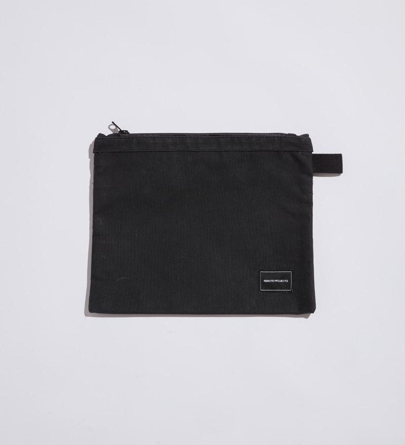 Remote Projects Pouch UTILITY POUCH - BLACK
