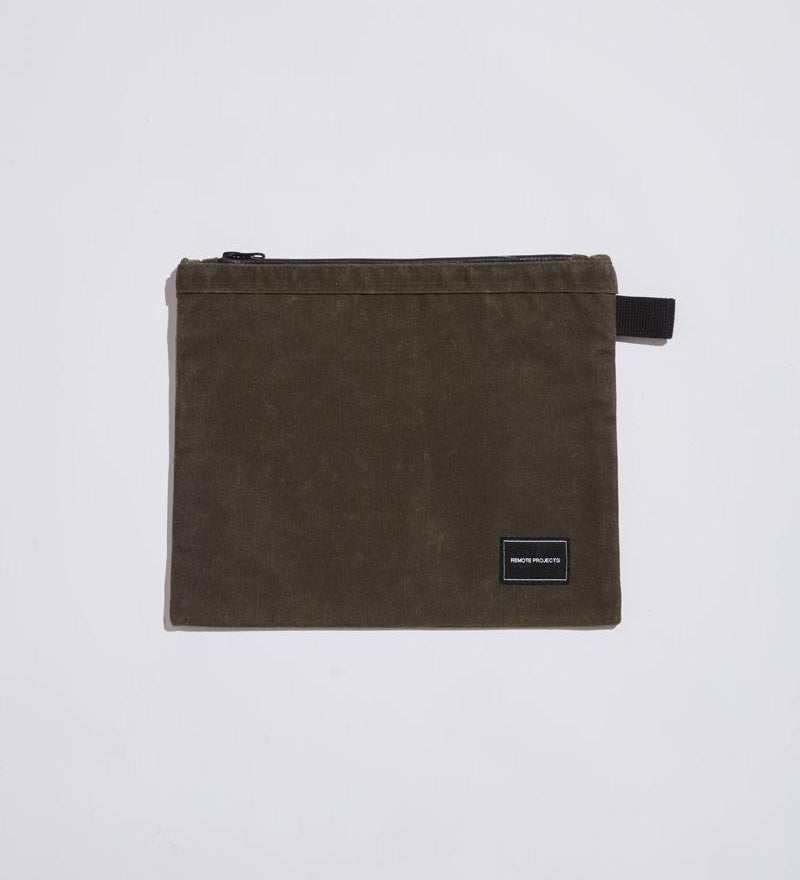 Remote Projects Pouch UTILITY POUCH - BUSH